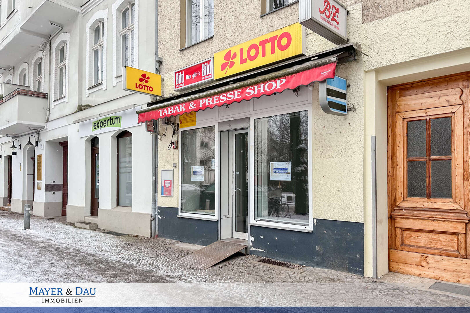 Charmantes Ladengeschäft in Toplage, nur eine Gehminute von der Wilmersdorfer Straße entfernt! 9168