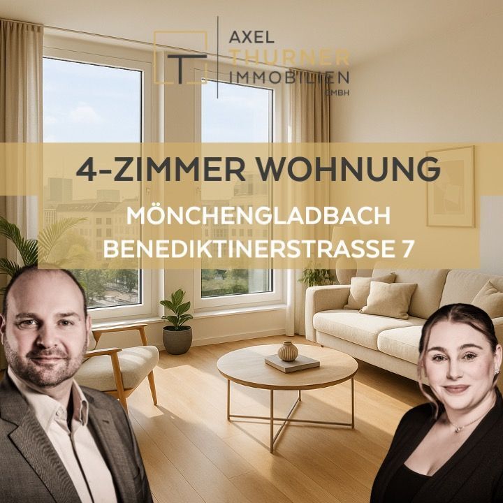 Großzügige 4-Zimmer-Altbauwohnung mit Balkon & Gartenmitbenutzung