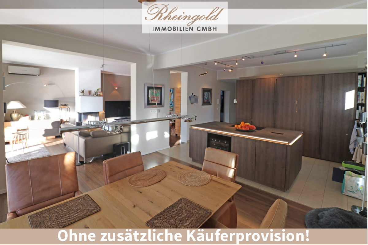 Leben wie im Urlaub: Perfekte Mischung aus Lifestyle und zukunftsfähigem Wohnen: Viel Platz, Garagen