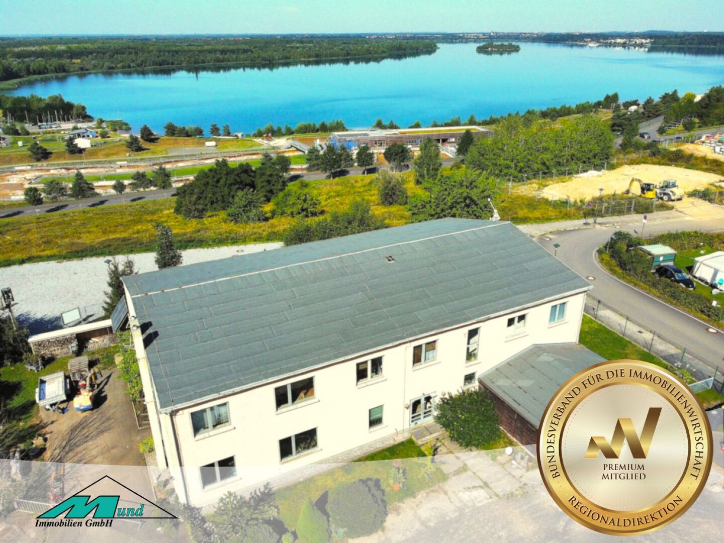 Sport und Freizeit Immobilie inkl. traumhaften Seeblick