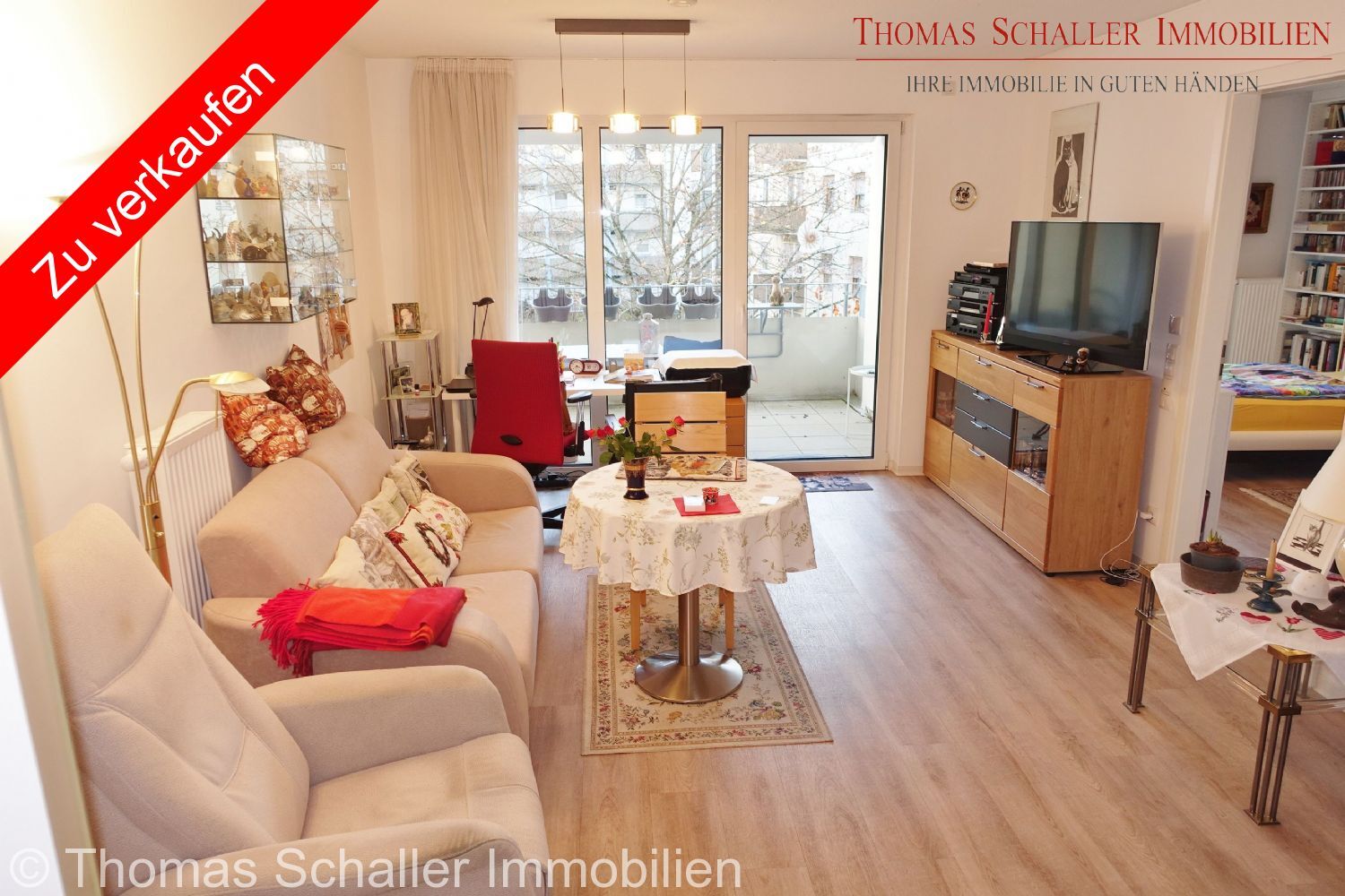 TOP-ANLAGEOBJEKT 4% Rendite! Neubaustandart  - 2-Zimmer-Seniorenwohnung mit Balkon & EBK in Nürnberg