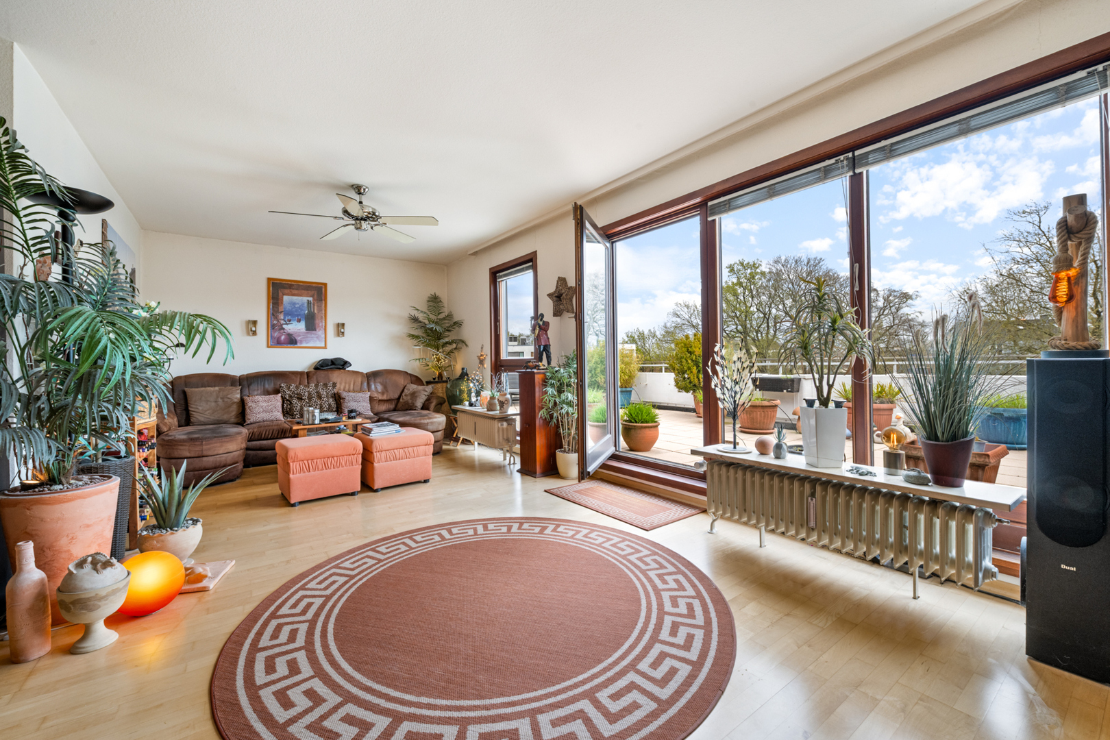 Über den Dächern von Buchholz, Penthouse in exponierter Lage in der Innenstadt!