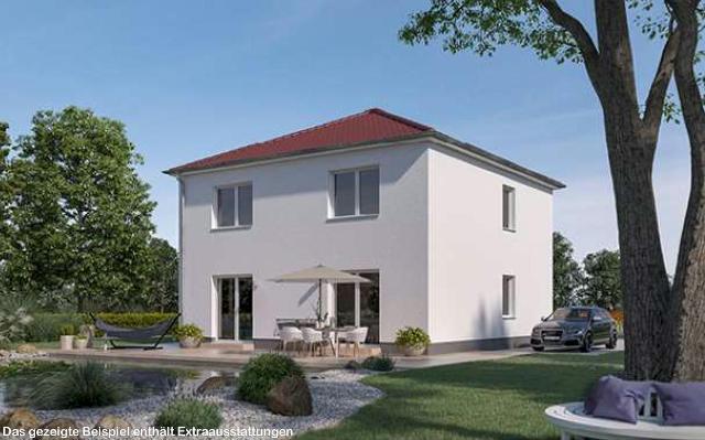 Neubau: Stadtvilla in Schiffdorf-Geestenseth - Neubauhaus, Grundstück und PV-Anlage (8,01 kWp)