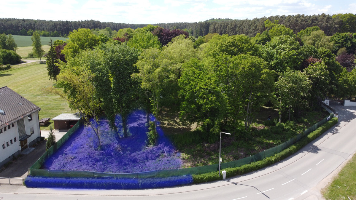 Herrliches Baugrundstück im fränkischen Seenland am See! Ab ca. 700m² für Ihr Traumhaus!