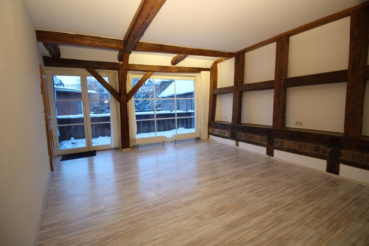 Wohnen in der Lüneburger Altstadt - 3 Zimmer und großer Balkon