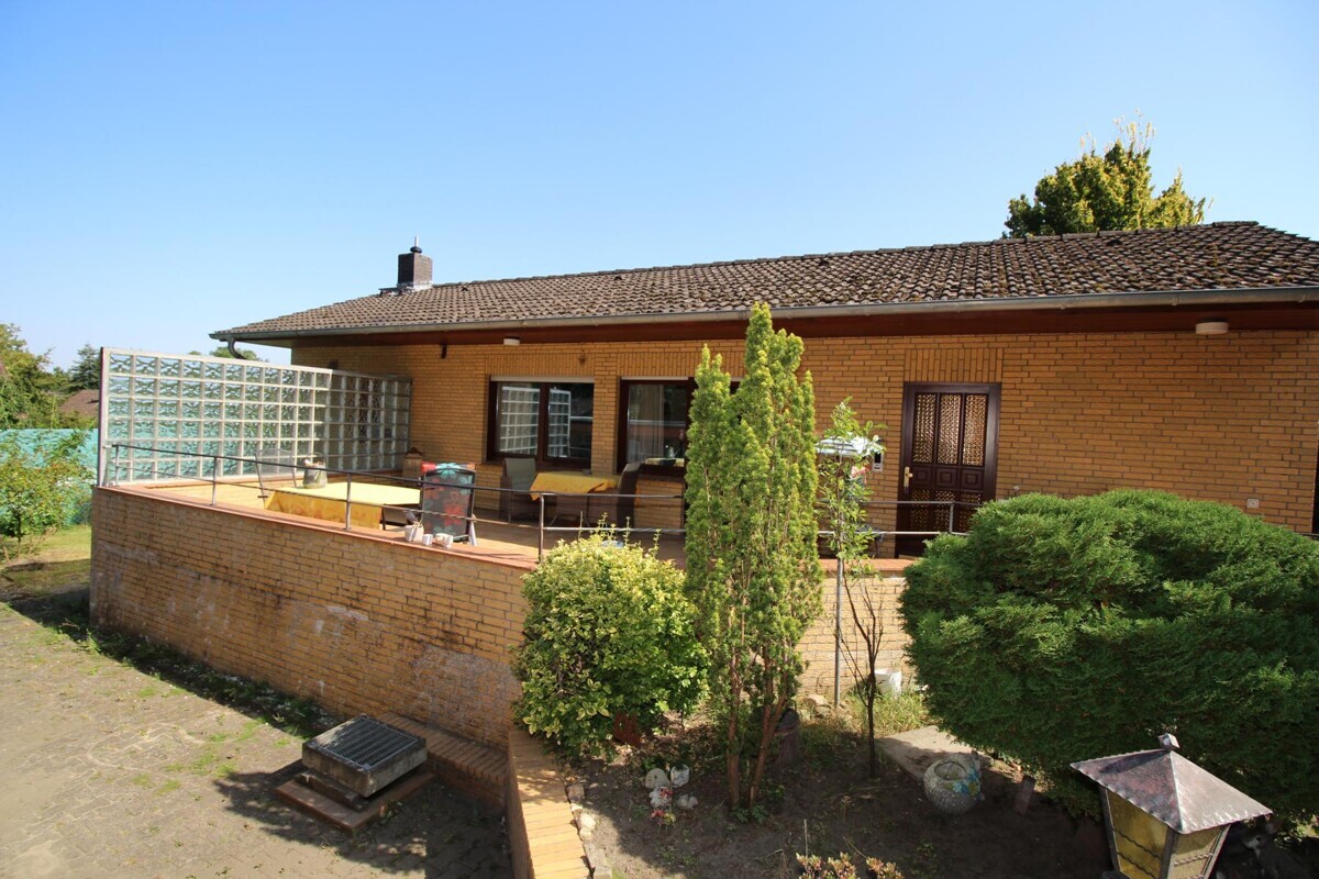 Einfamilienhaus Bungalowstil in ruhiger Lage Amelinghausens