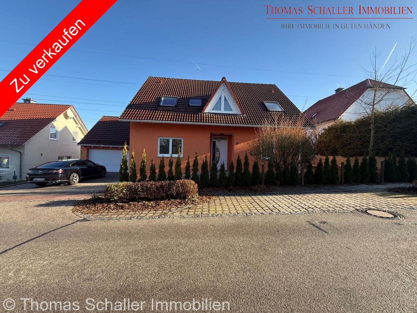 Lichtdurchflutetes Einfamilienhaus mit offenem Wohnkonzept