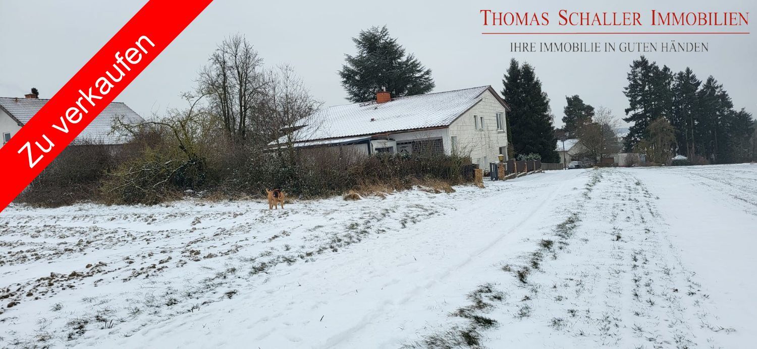 Seltene Gelegenheit - 2-Familienhaus in Feldrandlage