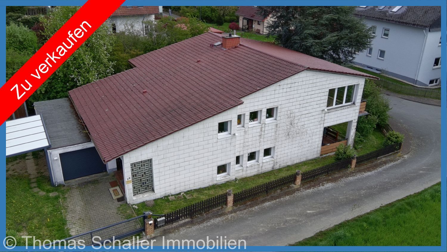 Seltene Gelegenheit - 2-Familienhaus in Feldrandlage