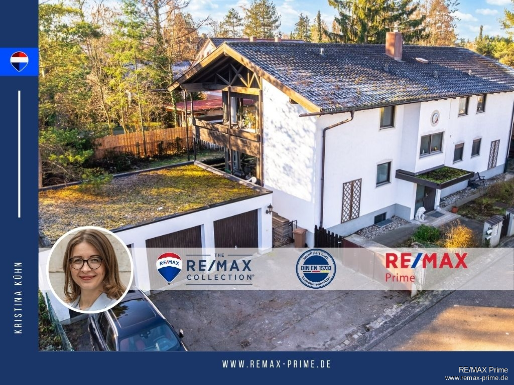 Gräfelfing – Substanz trifft Lagequalität: Mehrfamilienhaus für Investoren - jetzt anfragen.