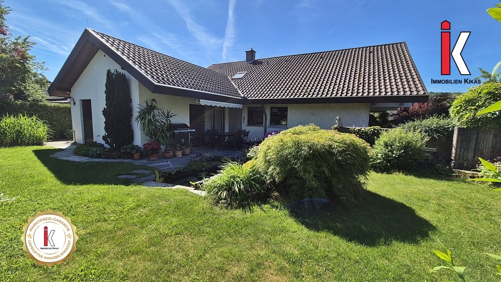 Gartenparadies inkl. Einliegerwohnung!
Großzügiges Familienhaus in Aidlingen