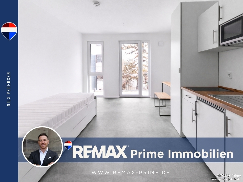 Neubau Kapitalanlage mit Top-Renditepotenzial: 1-Zimmer-Apartment – möbliert, modern in Augsburg!