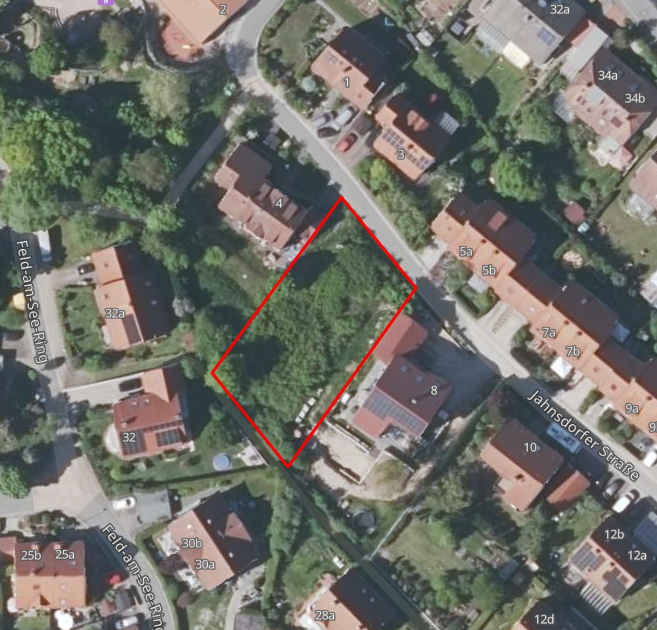 Großzügiges Baugrundstück in ruhiger Wohnlage von Wilhermsdorf