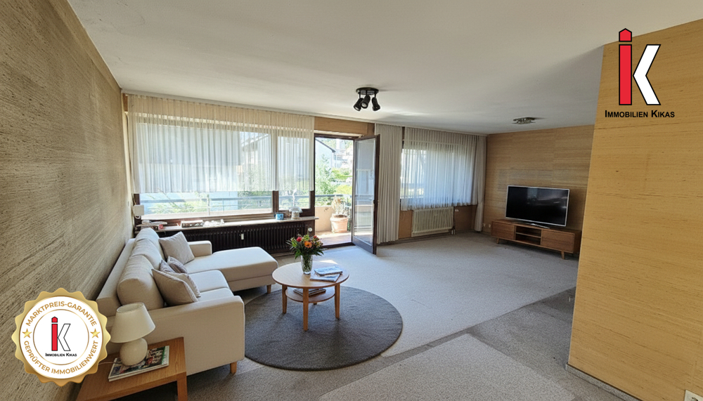 Hausgefühl auf zwei Etagen!
 5-Zi.-Maisonette in Sindelfingen