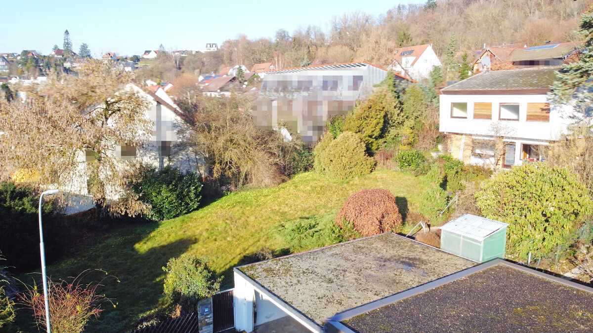 Grundstück mit Altbestand Abriss in Hersbruck mit schöner Aussicht-zentrumsnah!