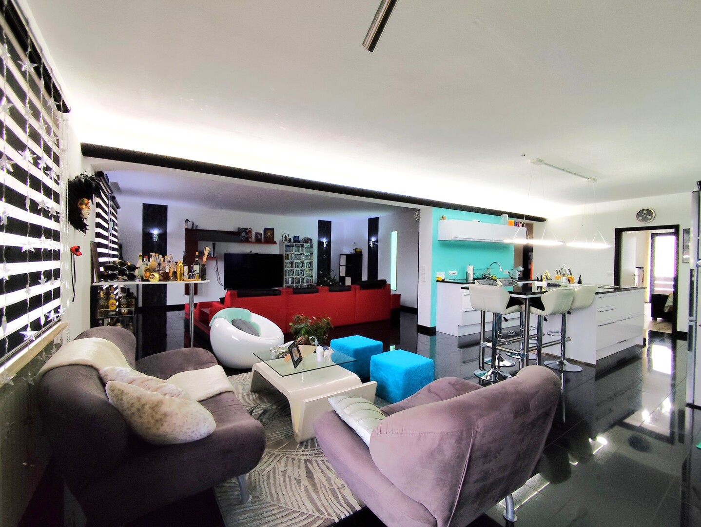 Moderne Eigentumswohnung mit Loft-Charakter im Herzen von 95326 Kulmbach!