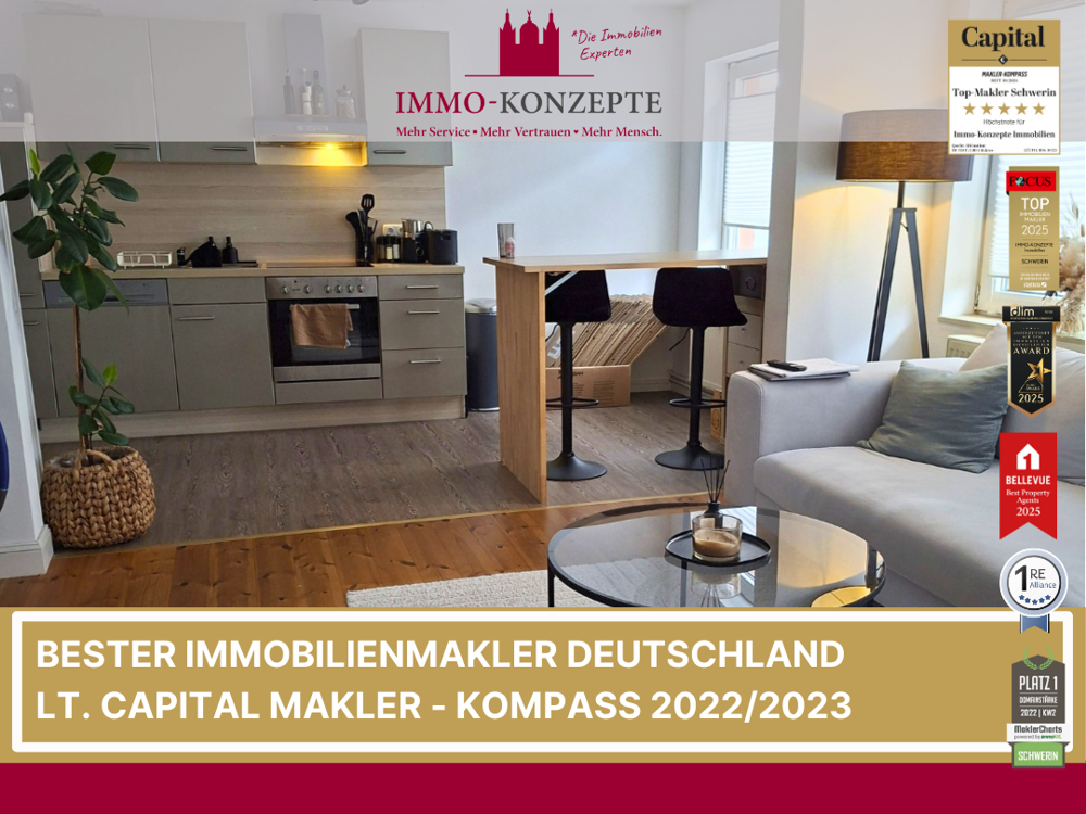 Top-Wohnung mit Echtholzdielen, Kamin, Küche – Ein Zuhause zum Verlieben