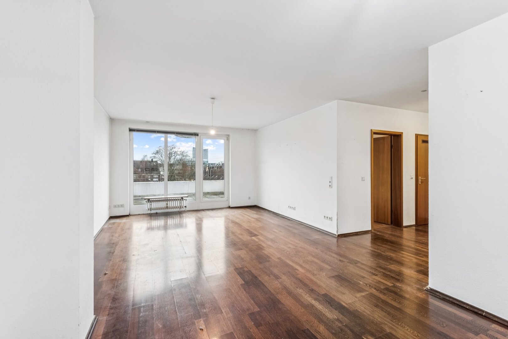 Derendorfer Dachgeschosswohnung