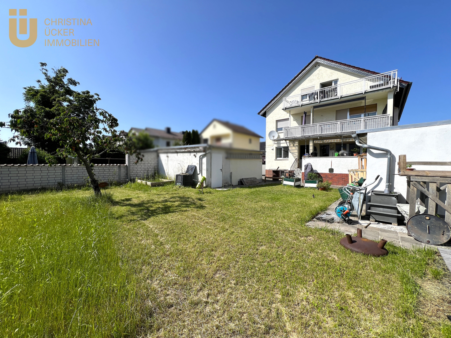 Top gepflegtes 3 Familienhaus - voll vermietet - in Rodgau Weiskirchen