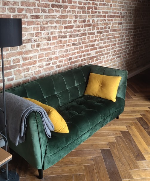 +++ DESIGNERWOHNUNG IN FRANKFURT-BOCKENHEIM +++ SCHICK MÖBLIERT