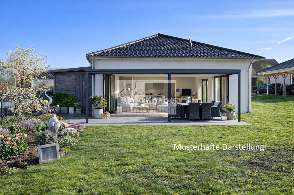 Dieser Bungalow punktet mit Ausblick, Energiebilanz und Ausbaureserve!