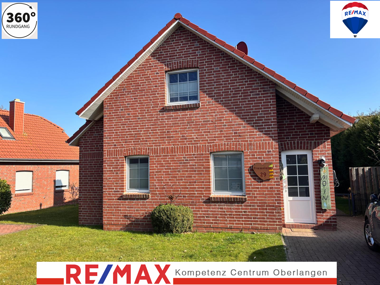 !!RESERVIERT!!     Traumhaftes Ferienhaus nahe der Nordsee bei Greetsiel mit eigenem Bootssteg