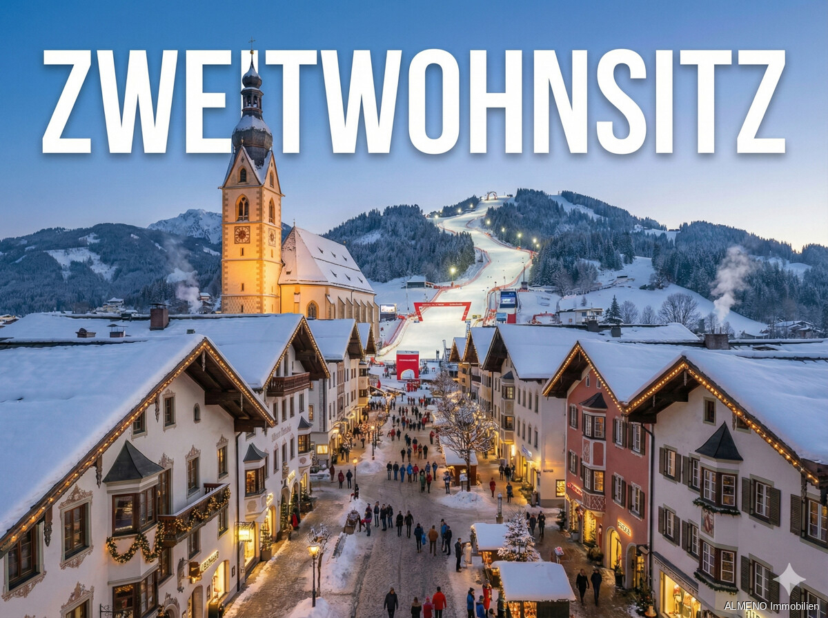 36 m² Freizeitwohnsitz in Kitzbühel sofort beziehbar