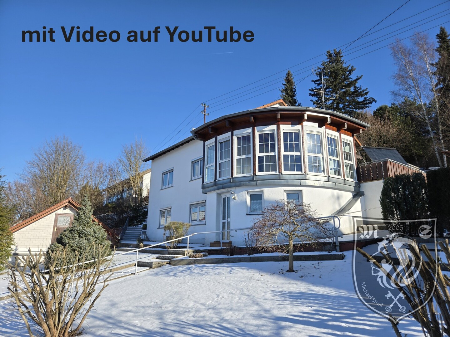 Charmantes Einfamilienhaus mit Panoramaweitblick in Dischingen