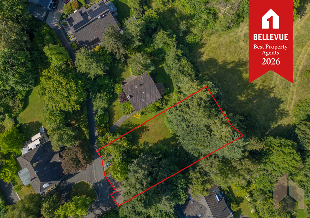 Grundstück in Toplage von Eitorf mit Garagen und Entwicklungspotenzial