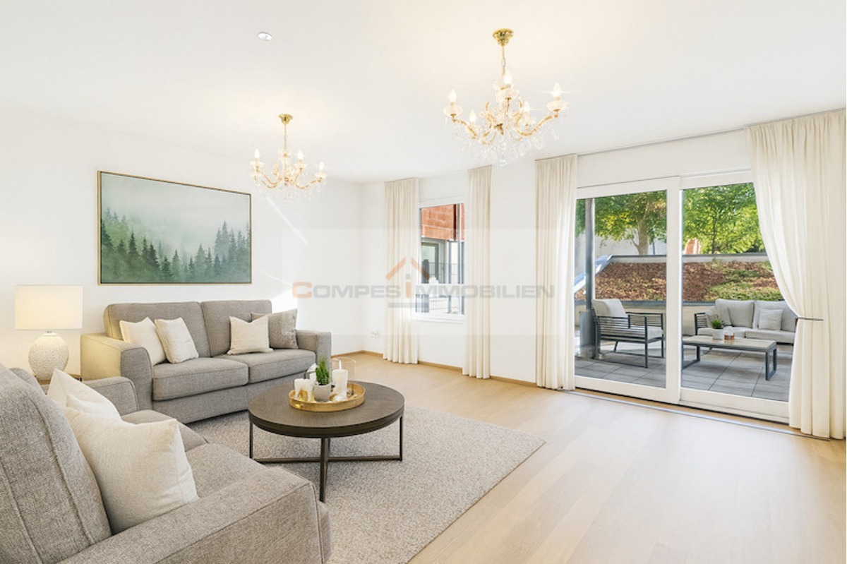 Barrierefreie Erdgeschosswohnung mit 4 Stellpätzen in Sankt Augustin-Hangelar