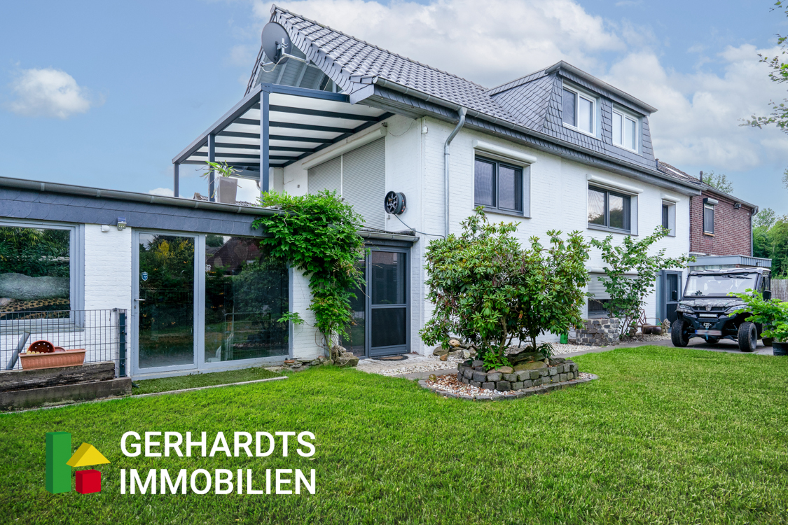 Paar plus Lieblingsmensch. Oder plus Oma und Opa. Wohnen mit Charakter in ruhiger Lage von Grefrath.