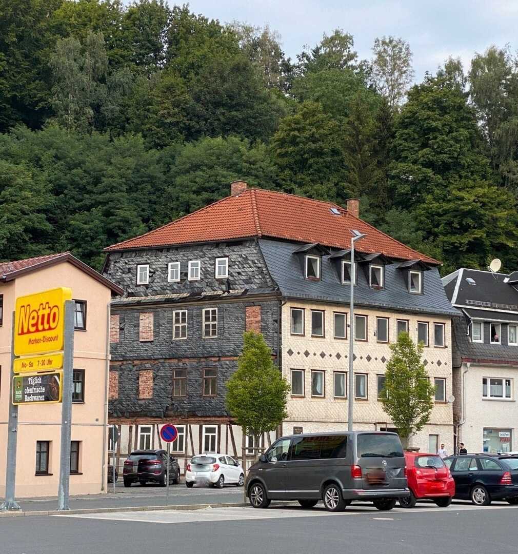 Interessante Lage - viel Potenzial
Geburtshaus Oskar Dressel