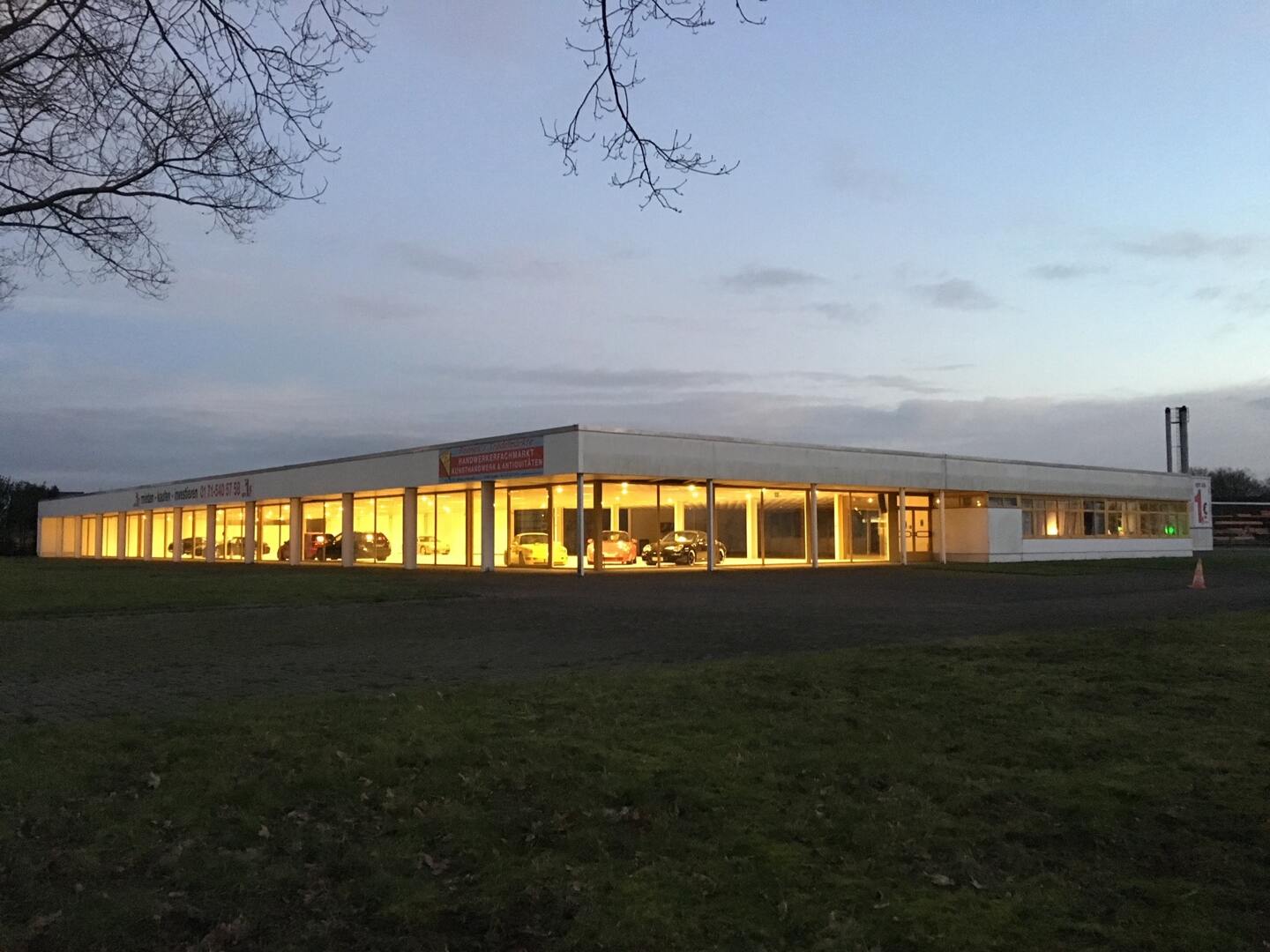 Geldern-Veert  Grundstück, Hallen, Büros 
zur "Schnäppchenmiete" ab 1,50 EUR / m²