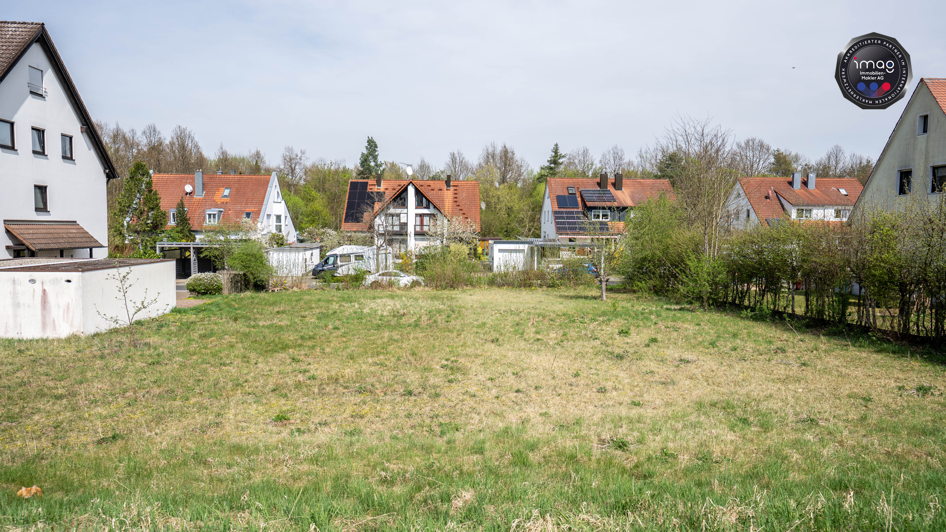 Baugrundstück für DHH nahe dem Ludwigskanal *ohne zusätzliche Käuferprovision*