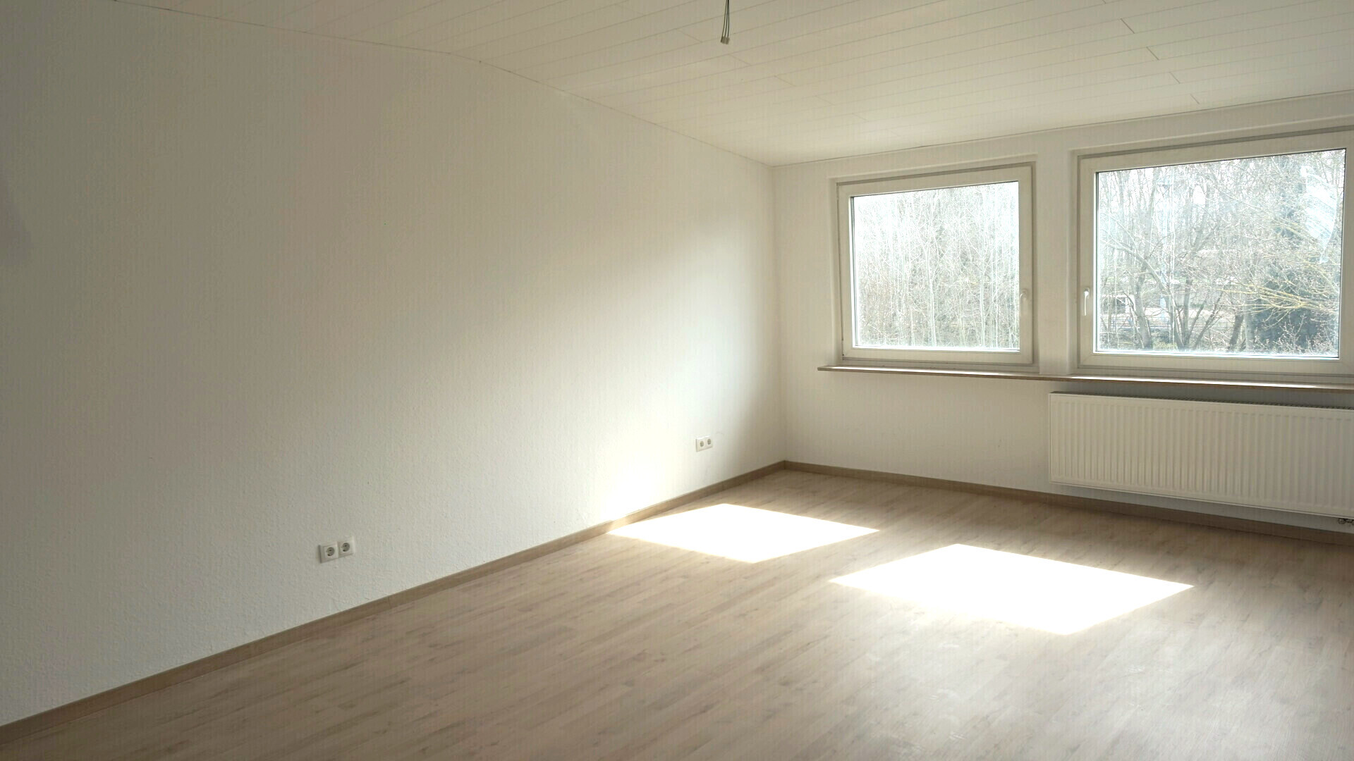 Gemütliche 2-Zimmer-Wohnung in der Nähe vom Rhein!