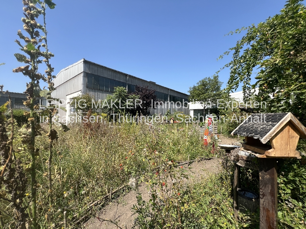 ZU VERMIETEN: Lagerhalle 300 m² (Warmhalle) in Leipziger Süden im OT Dölitz-Dösen