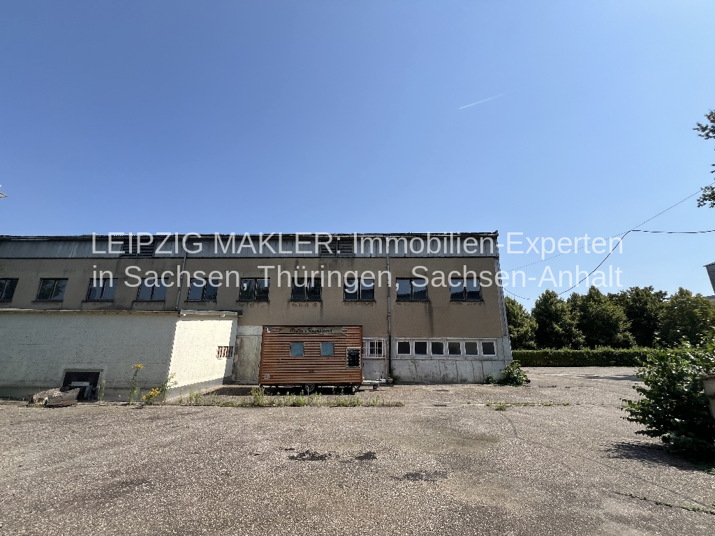 ZU VERMIETEN: Lagerhalle 150 m² (Warmhalle) in Leipziger Süden im OT Dölitz-Dösen