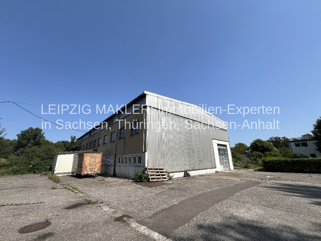 ZU VERMIETEN: Lagerhalle 240 m² (Warmhalle) in Leipziger Süden im OT Dölitz-Dösen