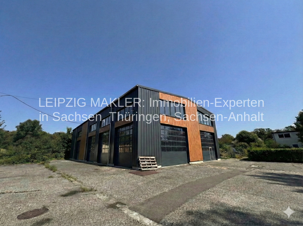 ZU VERMIETEN: Lagerhalle 240 m² (Warmhalle) in Leipziger Süden im OT Dölitz-Dösen