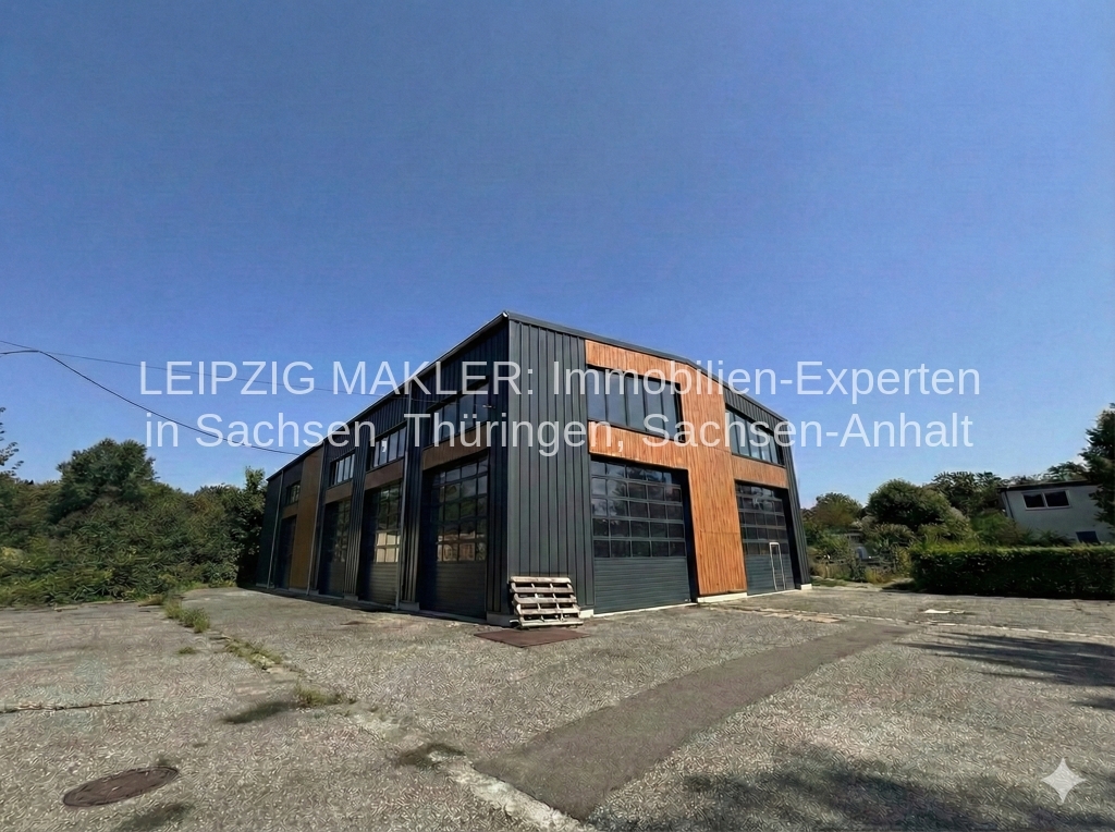 ZU VERMIETEN: Lagerhalle 250 m²
(Kalthalle) in Leipziger Süden im OT Dölitz-Dösen