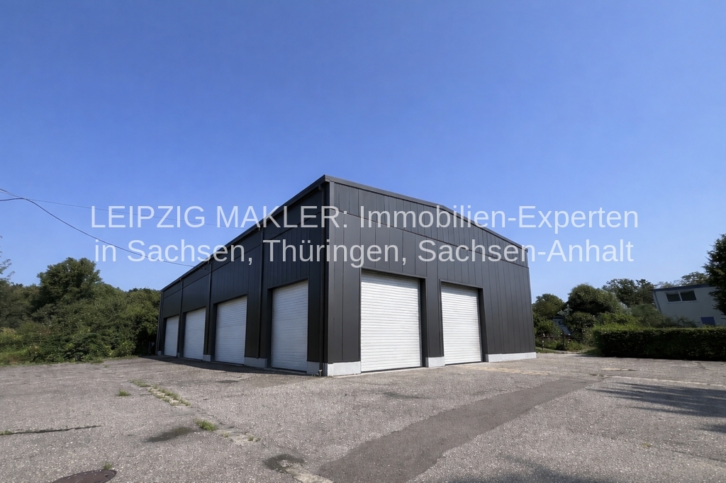 ZU VERMIETEN: Lagerhalle 350 m² (Kalthalle) in Leipziger Süden im OT Dölitz-Dösen