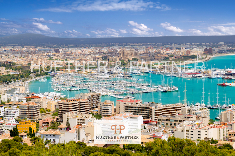 Stilvolles Penthouse mit großer Terrasse in zentraler Lage von Palma