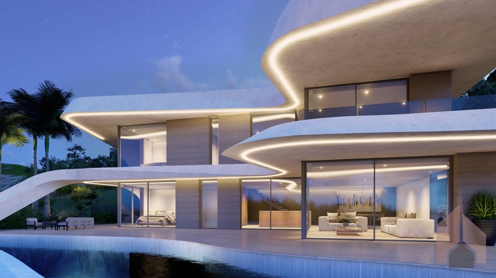 Exklusives Neubau-Projekt mit Meerblick in sehr gehobenem Umfeld