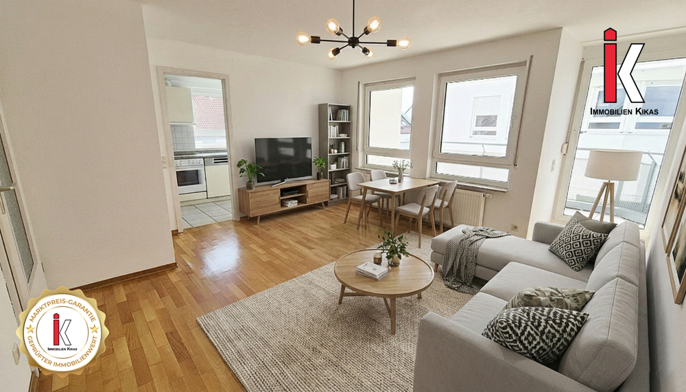 Einziehen & wohlfühlen!
2-Zimmerwohnung in Altdorf