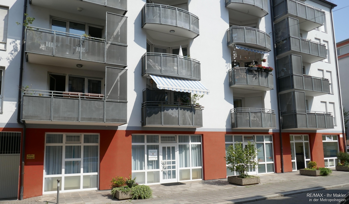 Büro / Praxis / Friseursalon in Nürnberg Schoppershof