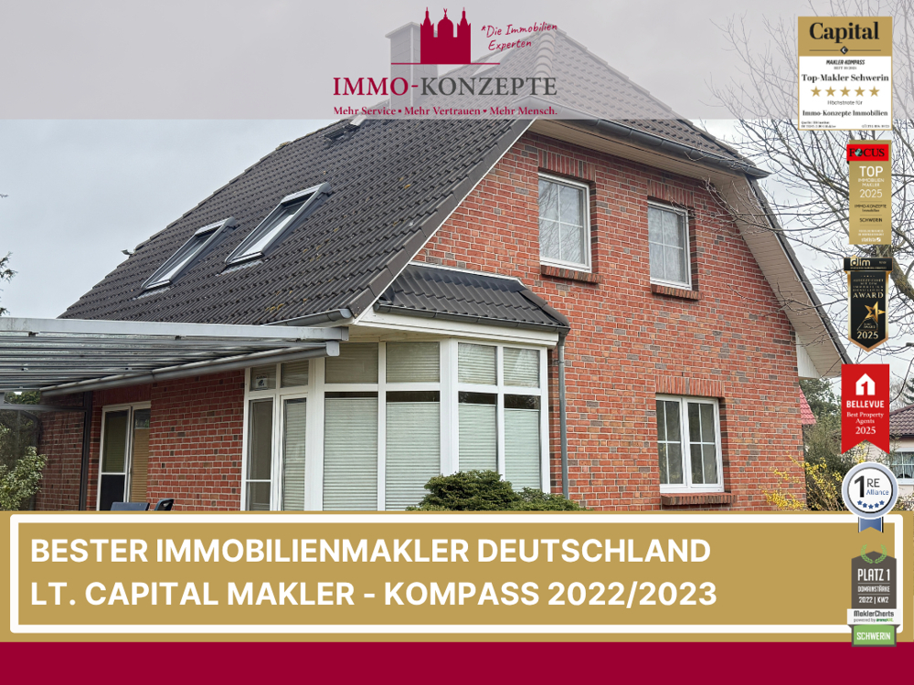 Familientraum in Demen mit Garten und Doppelcarport!