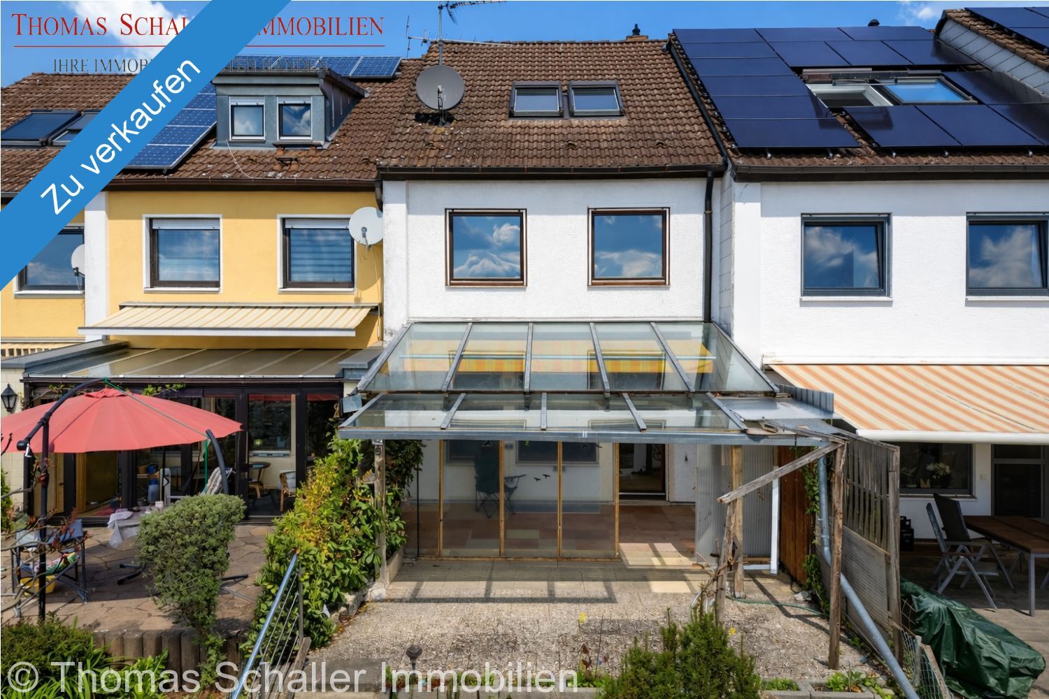 Reihenmittelhaus in massiver Bauweise - gepflegt & familienfreundlich