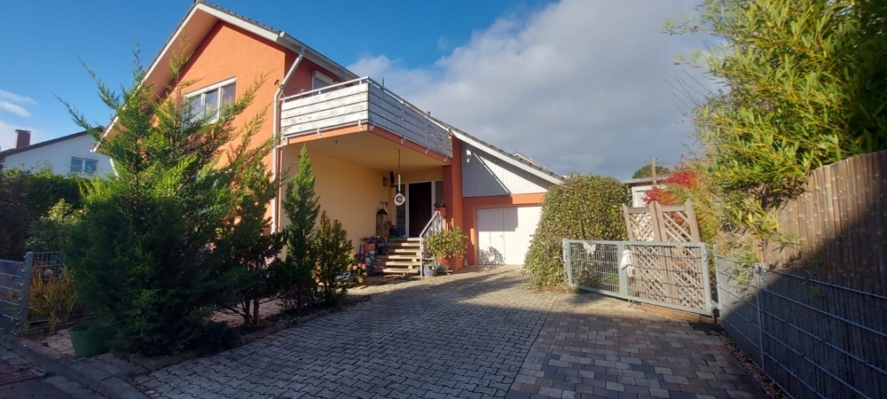 Freistehendes EFH im Toskanastil mit Garten & Werkstatt – von privat, keine Maklerkosten