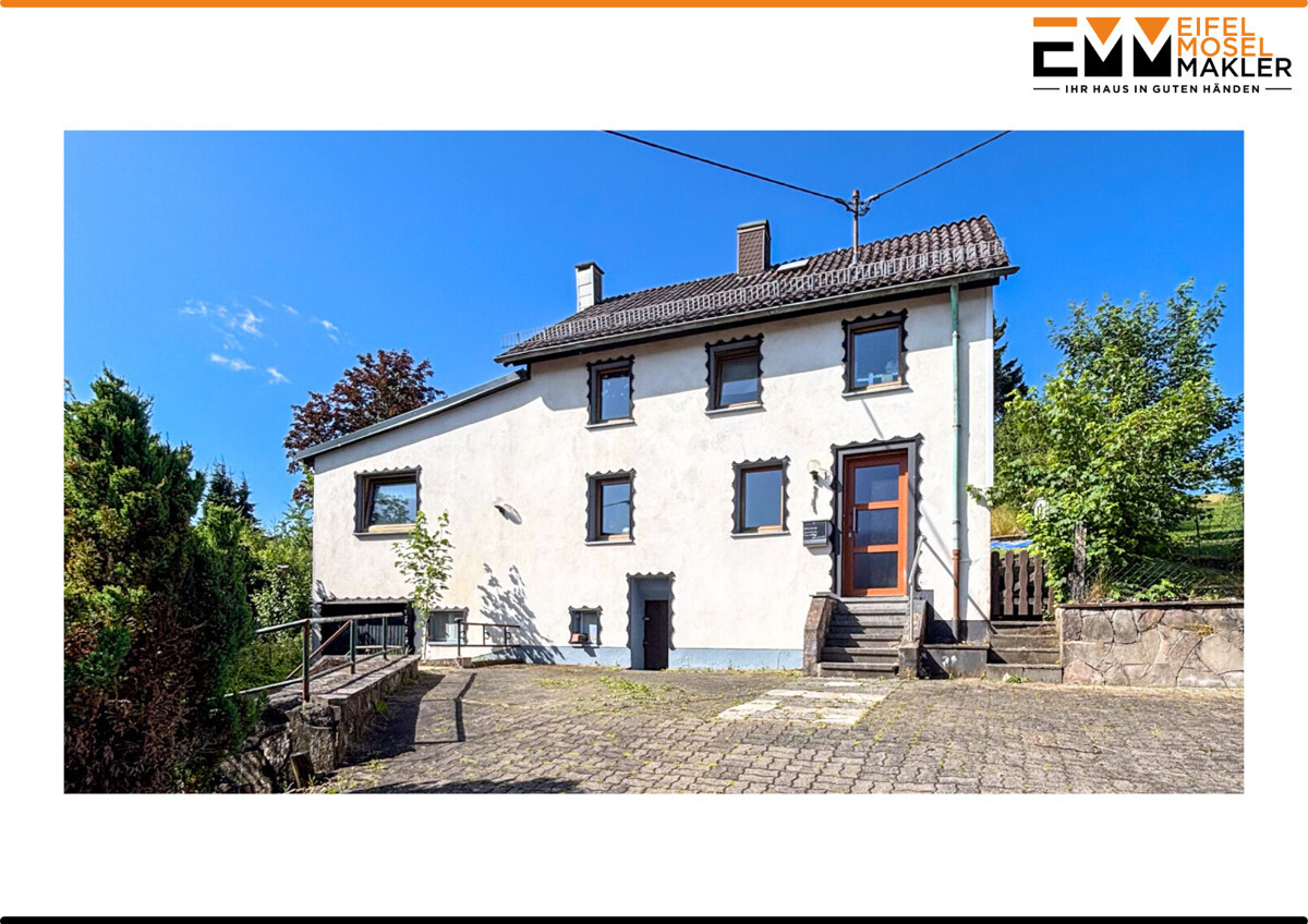 Familienfreundliches Einfamilienhaus in ruhiger Lage