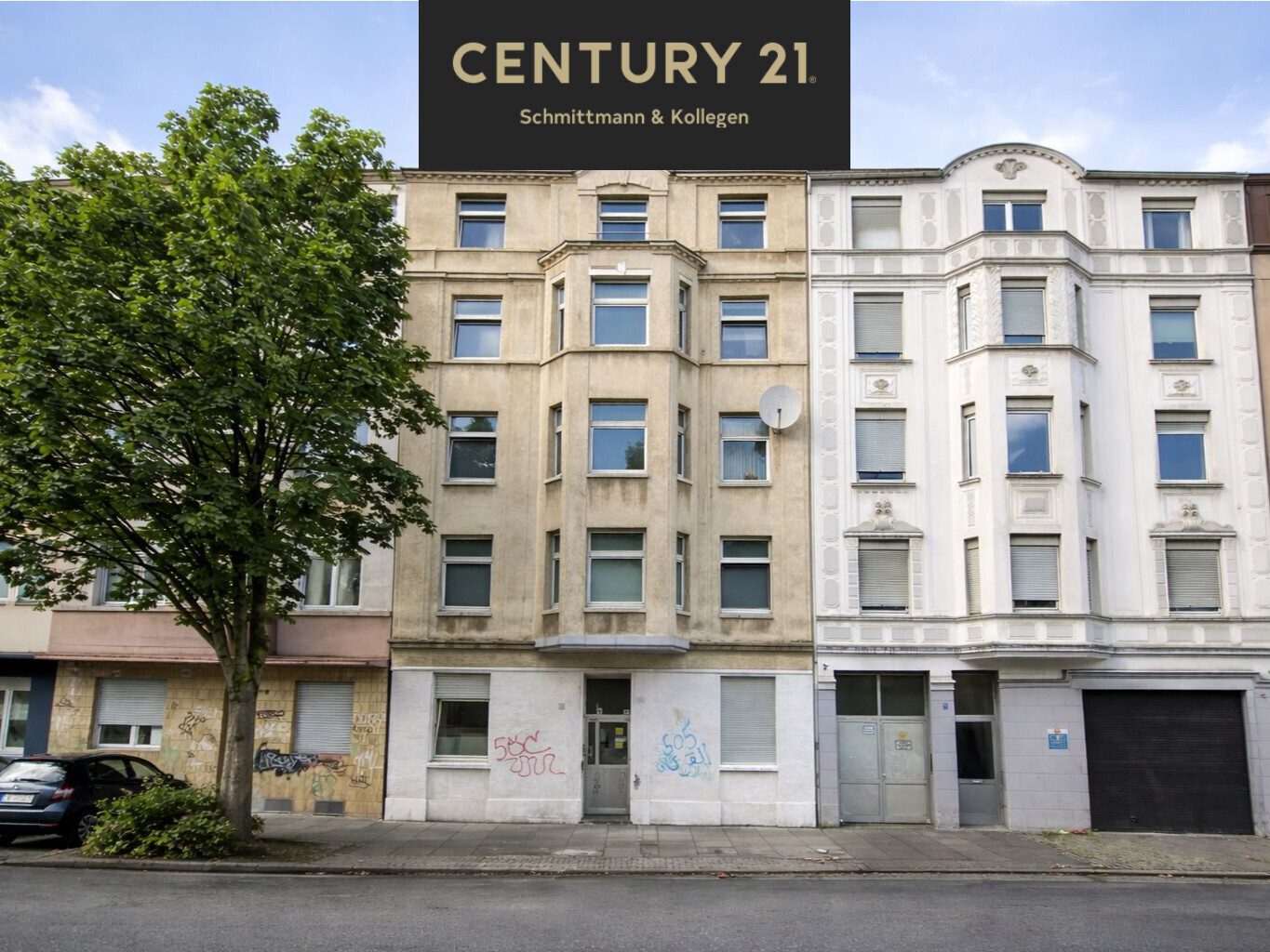 Eigentumswohnung mit Potential in Dortmund